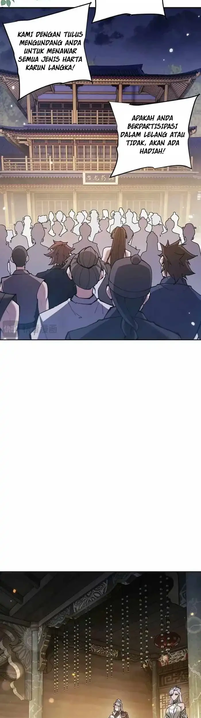 Unbeatable Sword Master Cultivator Chapter 62 - halaman 15