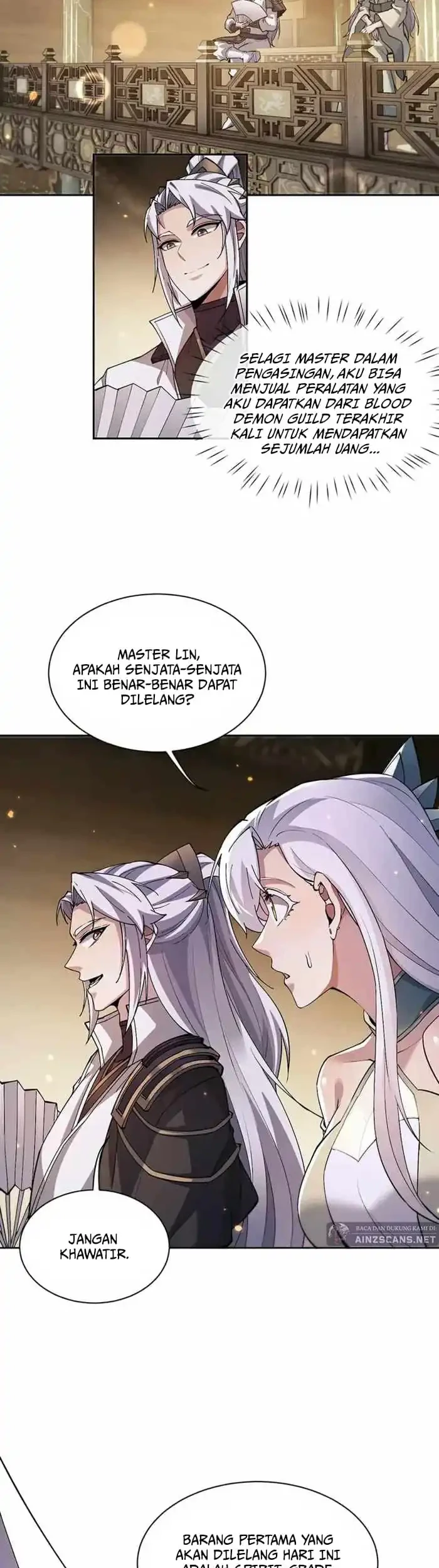 Unbeatable Sword Master Cultivator Chapter 62 - halaman 16
