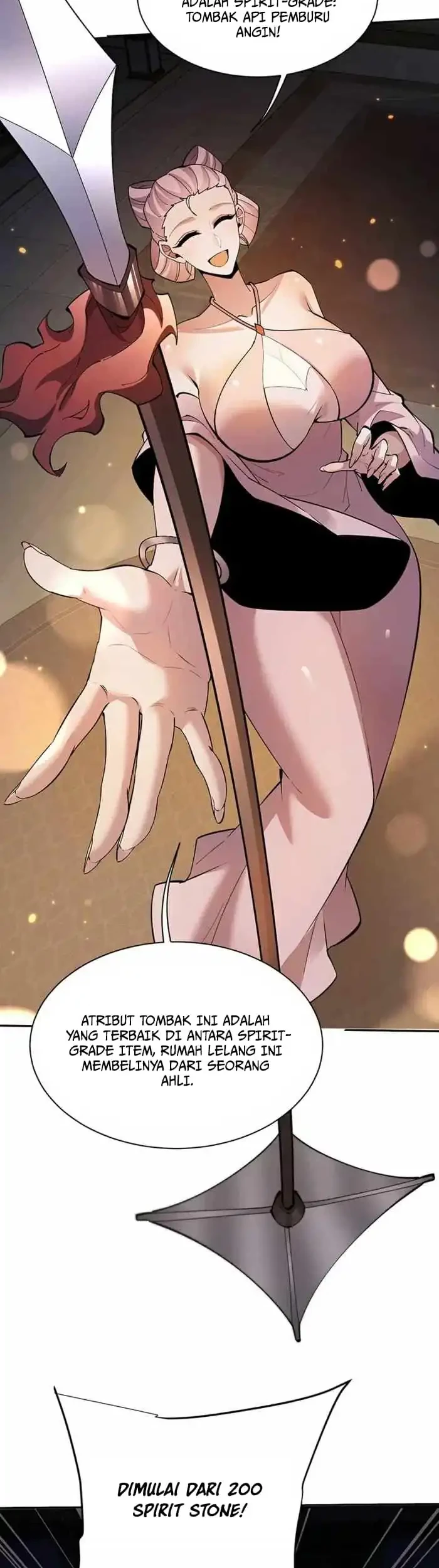 Unbeatable Sword Master Cultivator Chapter 62 - halaman 17