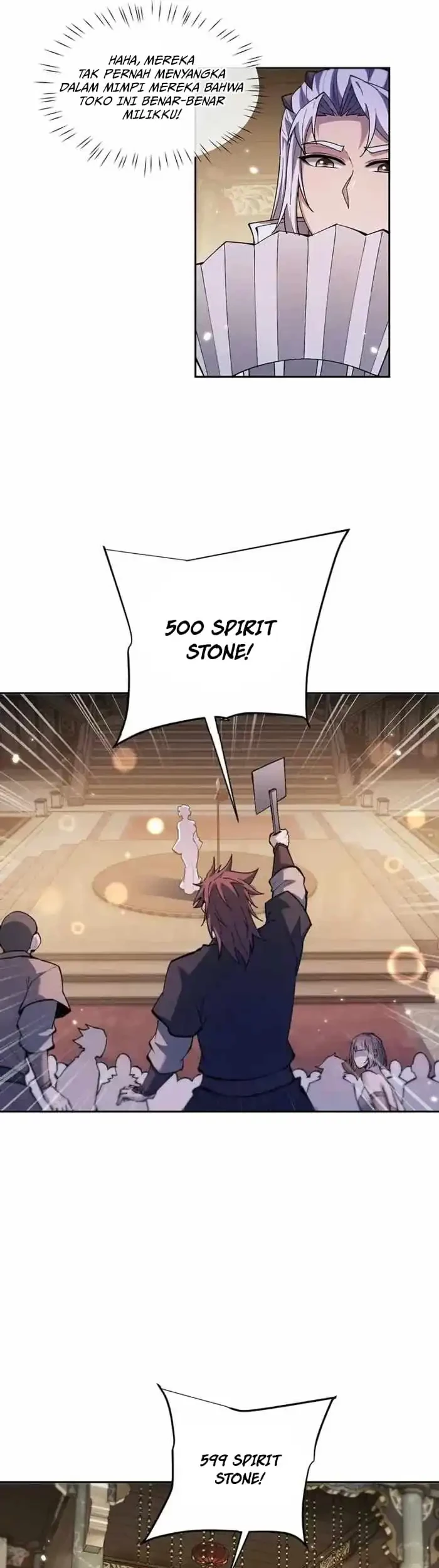 Unbeatable Sword Master Cultivator Chapter 62 - halaman 20
