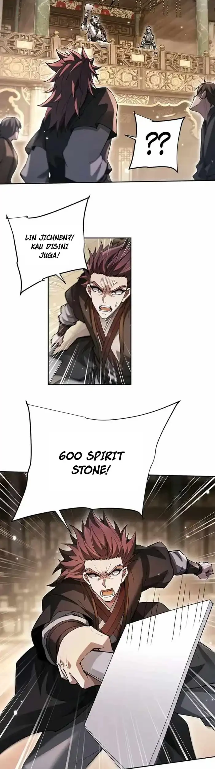 Unbeatable Sword Master Cultivator Chapter 62 - halaman 21