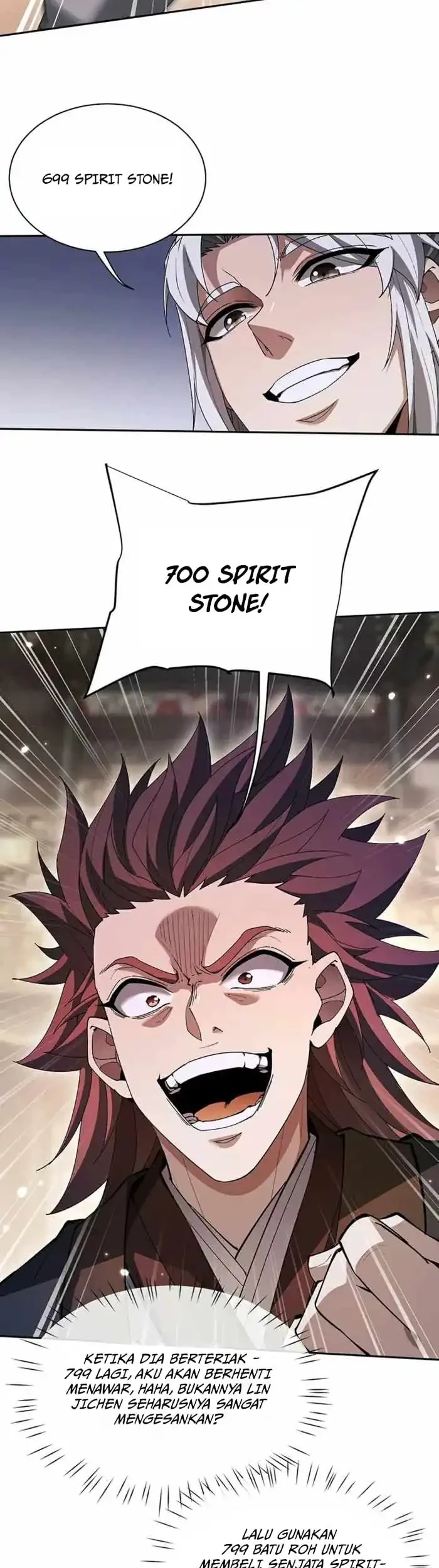 Unbeatable Sword Master Cultivator Chapter 62 - halaman 22