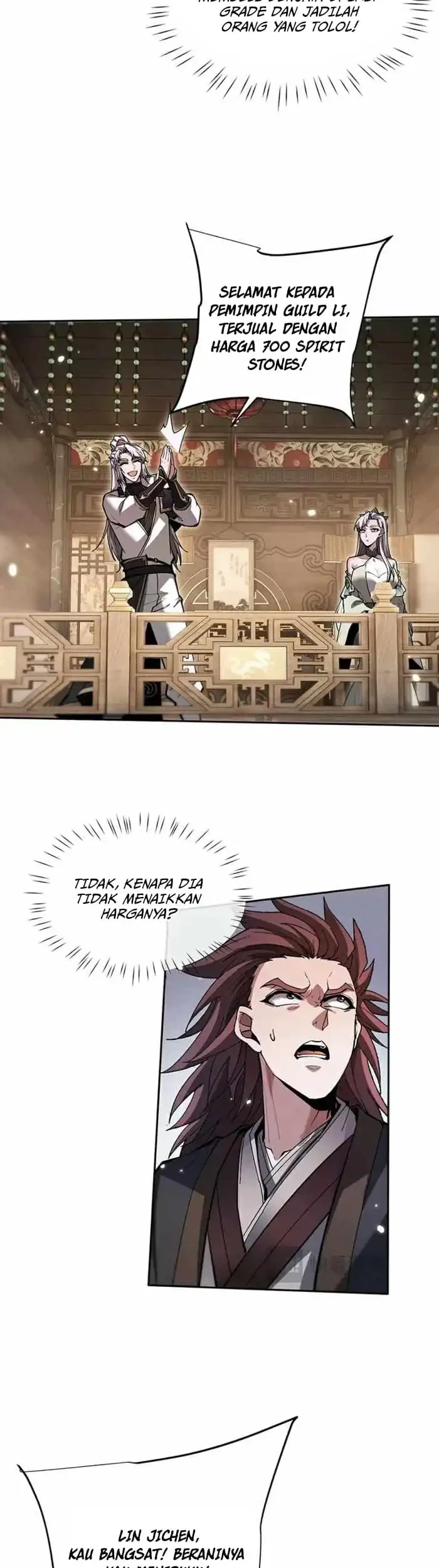 Unbeatable Sword Master Cultivator Chapter 62 - halaman 23