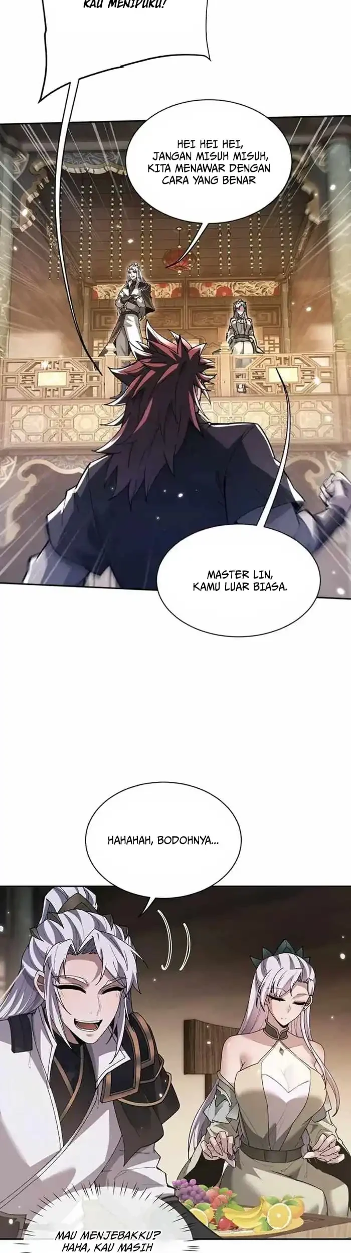 Unbeatable Sword Master Cultivator Chapter 62 - halaman 24