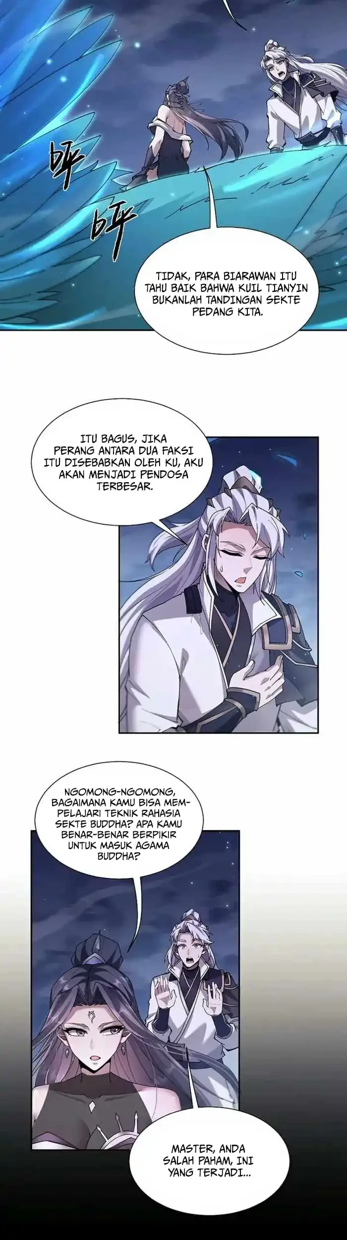 Unbeatable Sword Master Cultivator Chapter 62 - halaman 3