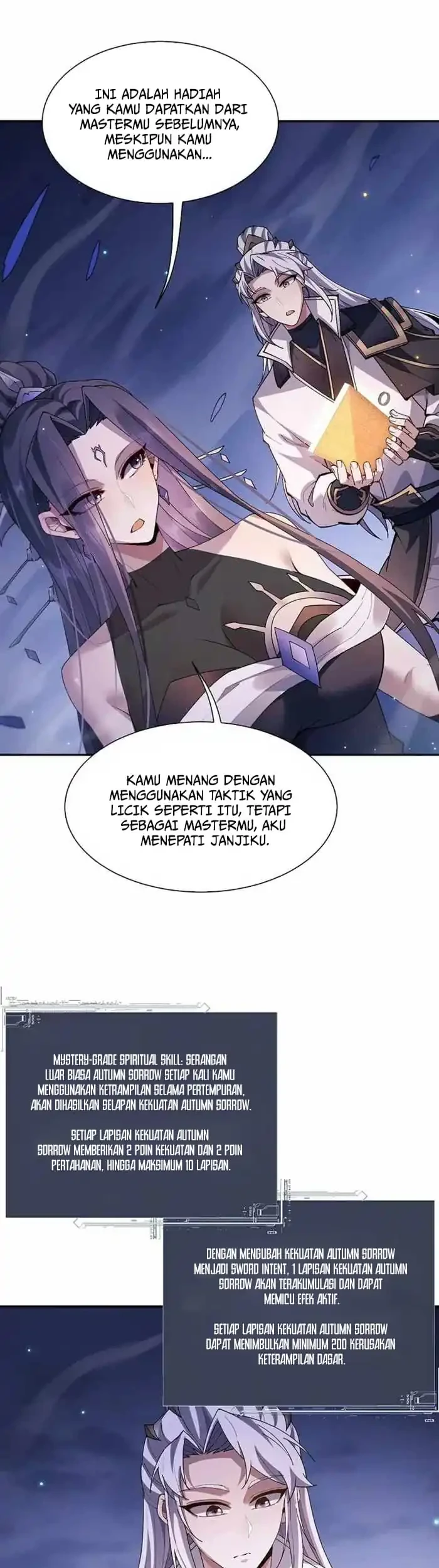 Unbeatable Sword Master Cultivator Chapter 62 - halaman 8