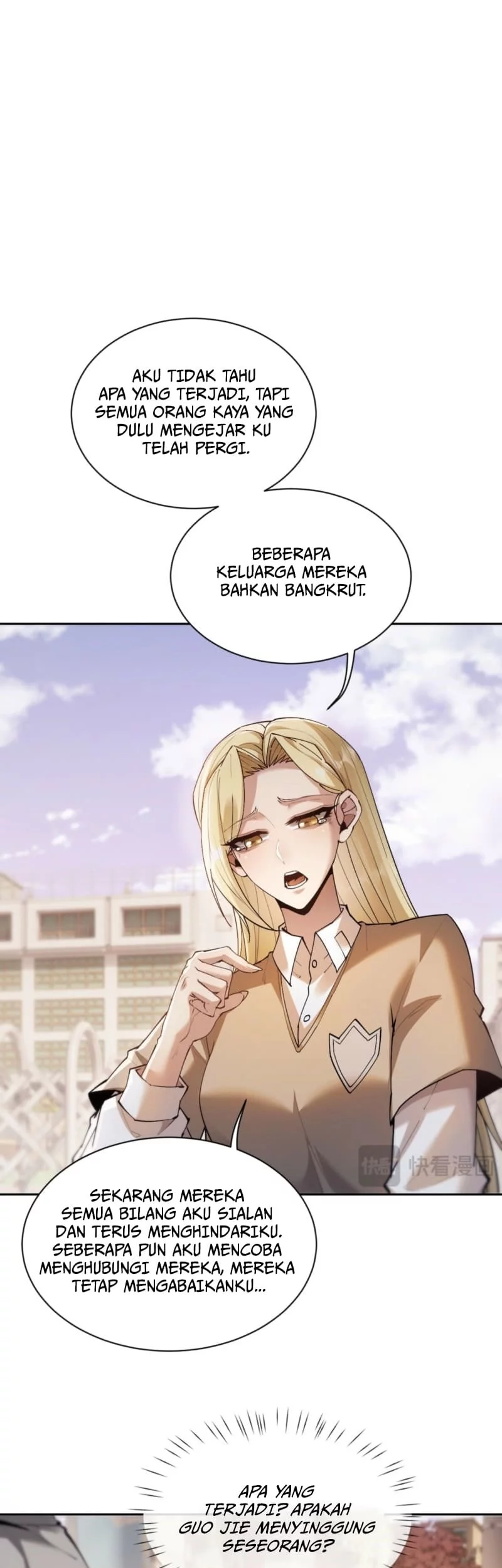 Unbeatable Sword Master Cultivator Chapter 63 - halaman 11
