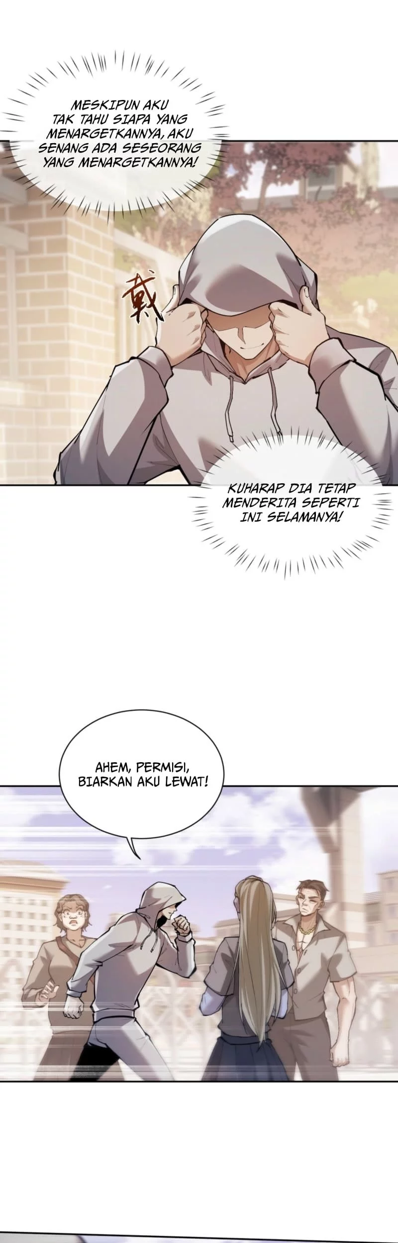 Unbeatable Sword Master Cultivator Chapter 63 - halaman 13