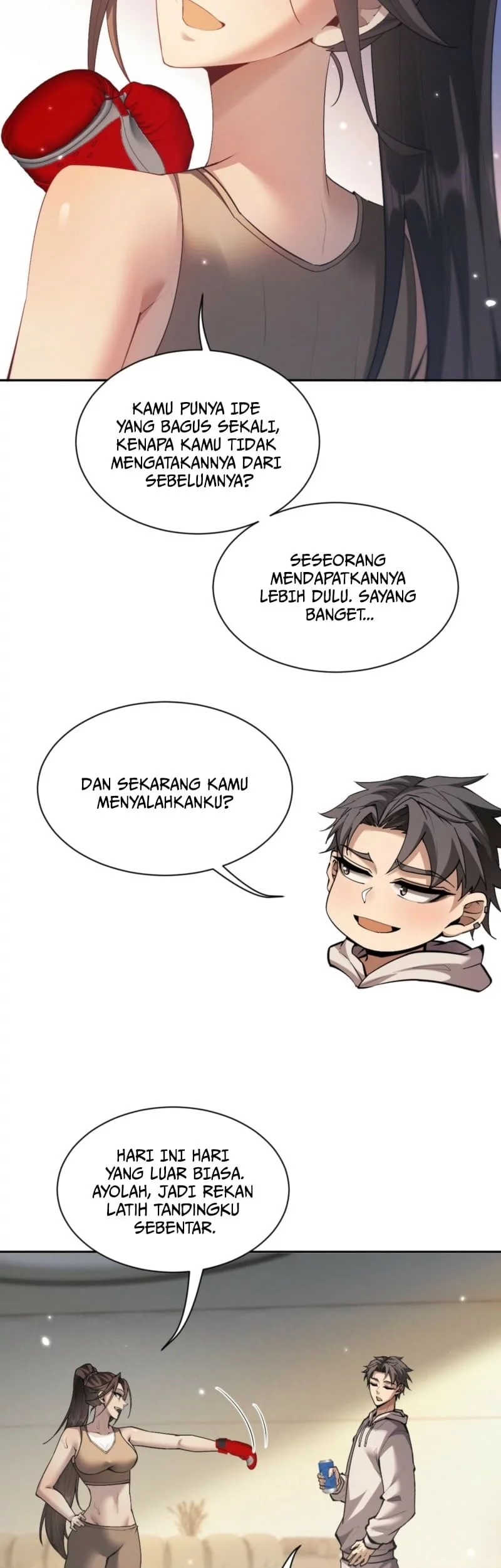 Unbeatable Sword Master Cultivator Chapter 63 - halaman 21