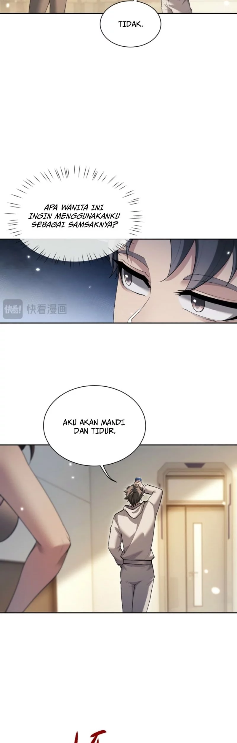 Unbeatable Sword Master Cultivator Chapter 63 - halaman 22