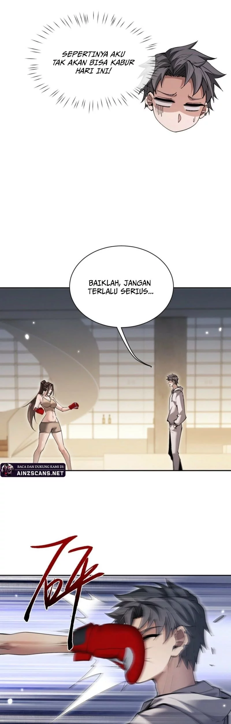 Unbeatable Sword Master Cultivator Chapter 63 - halaman 25