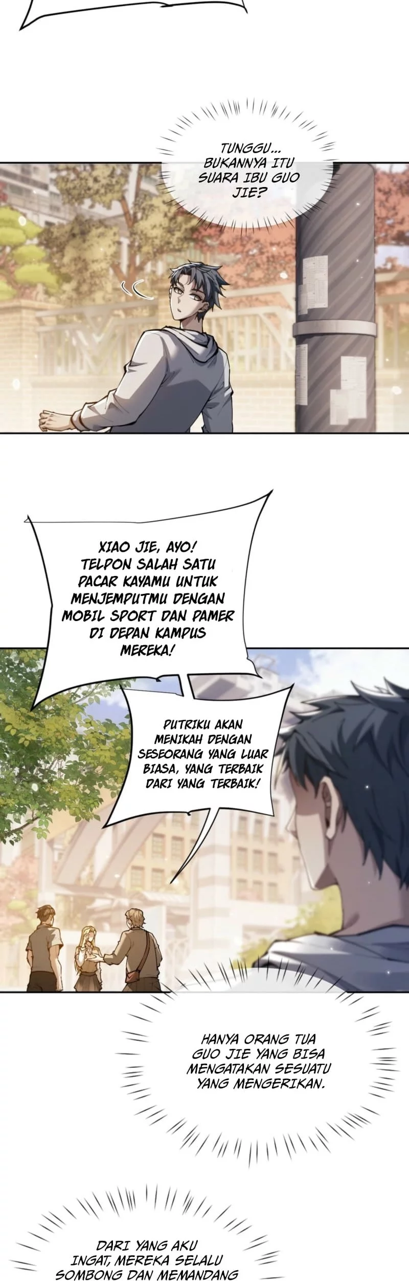 Unbeatable Sword Master Cultivator Chapter 63 - halaman 8