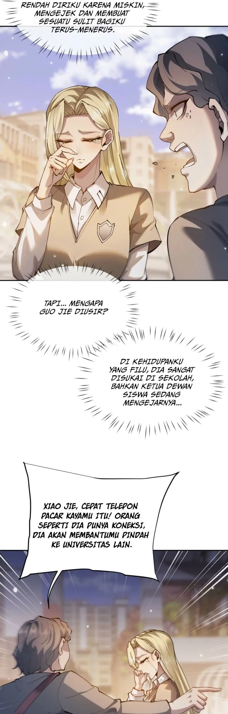 Unbeatable Sword Master Cultivator Chapter 63 - halaman 9