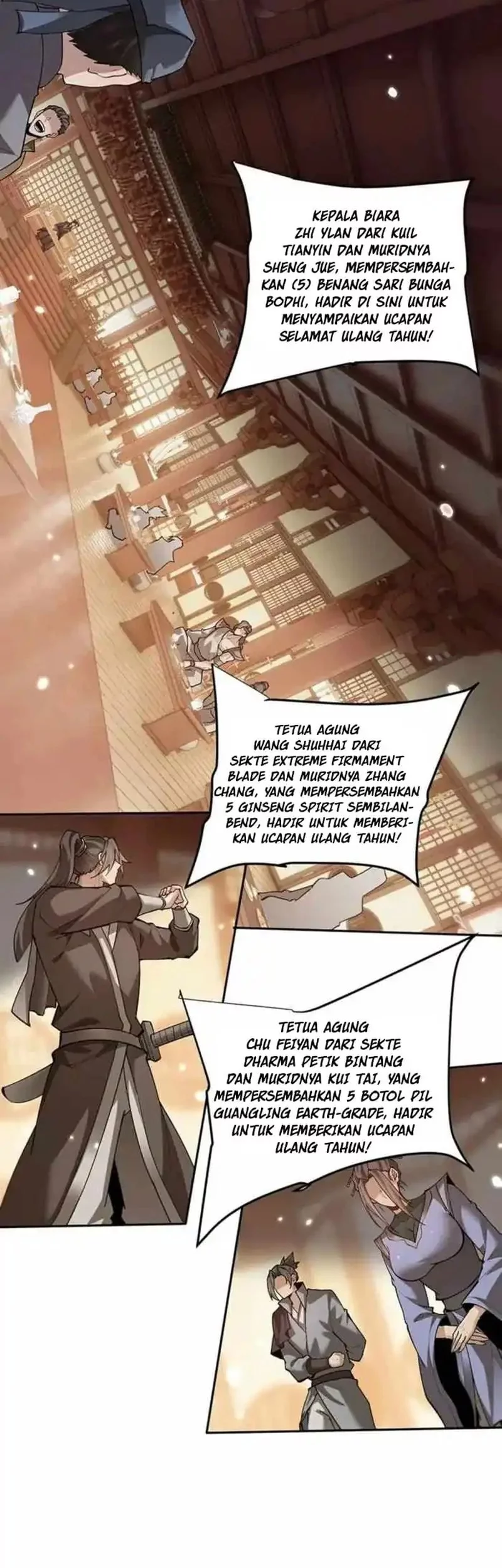 Unbeatable Sword Master Cultivator Chapter 64 - halaman 25
