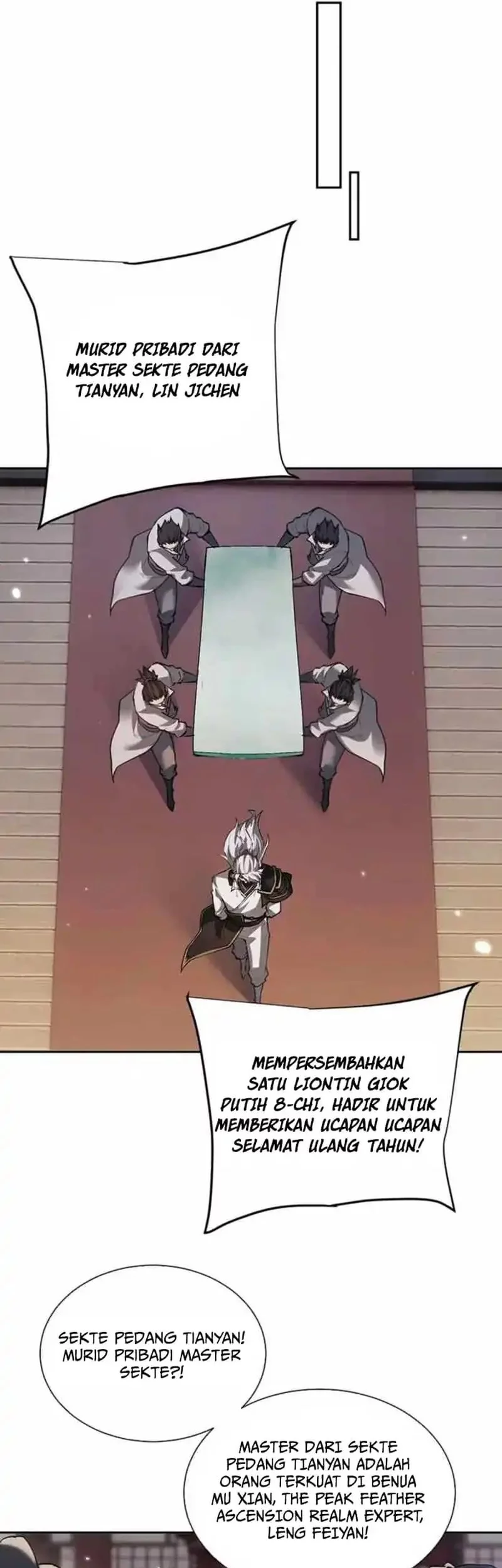 Unbeatable Sword Master Cultivator Chapter 64 - halaman 29