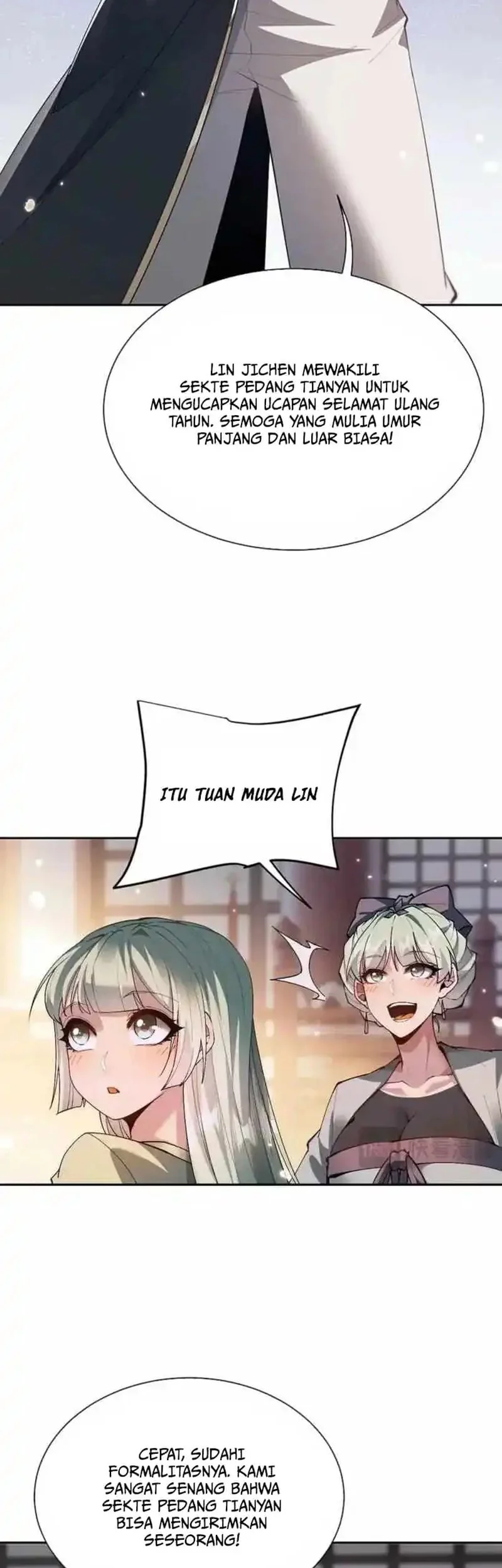 Unbeatable Sword Master Cultivator Chapter 64 - halaman 31