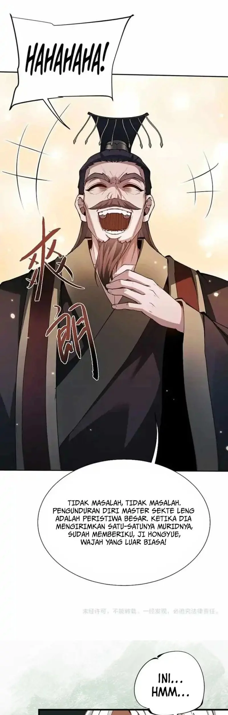 Unbeatable Sword Master Cultivator Chapter 64 - halaman 33