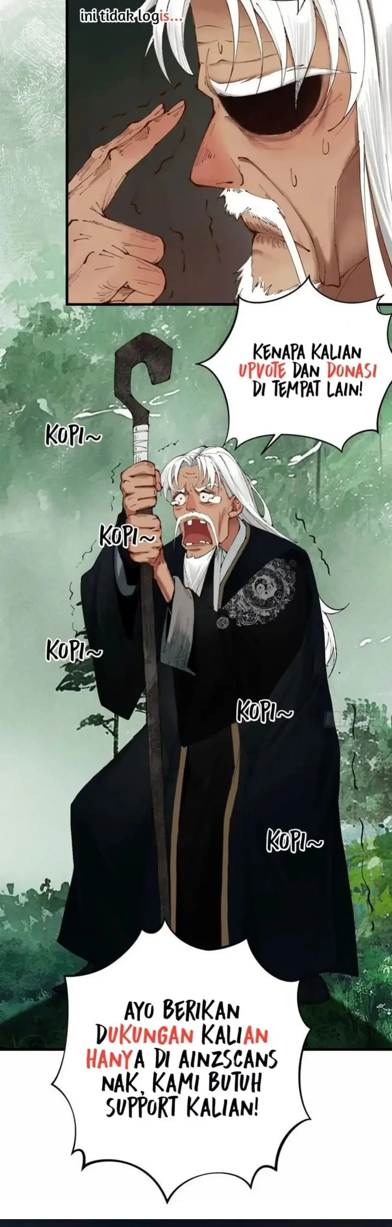 Unbeatable Sword Master Cultivator Chapter 64 - halaman 34