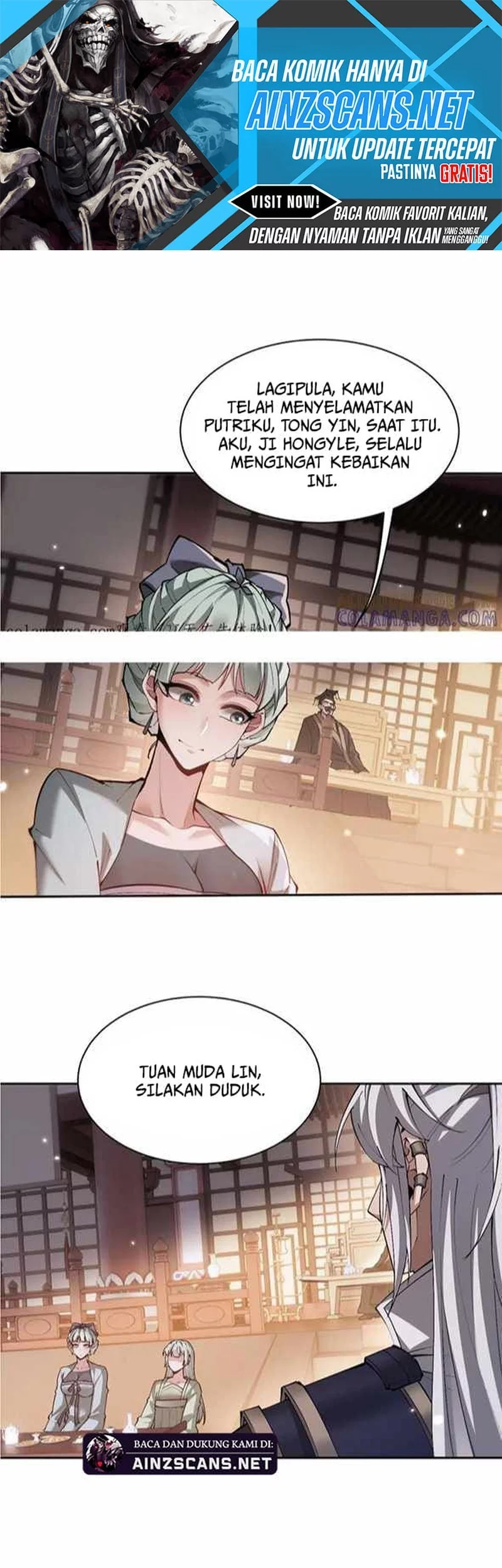 Unbeatable Sword Master Cultivator Chapter 65 - halaman 1