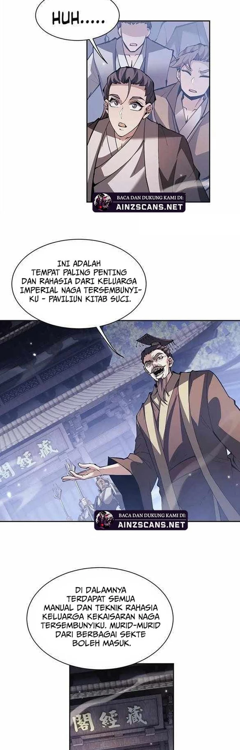 Unbeatable Sword Master Cultivator Chapter 65 - halaman 10