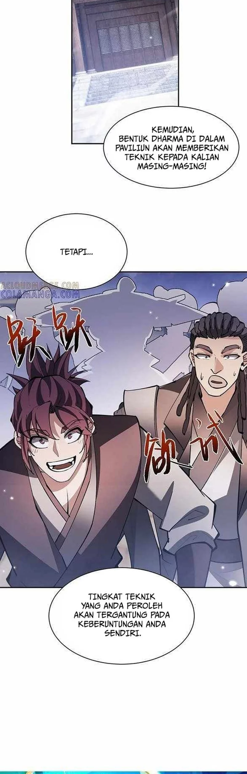 Unbeatable Sword Master Cultivator Chapter 65 - halaman 11
