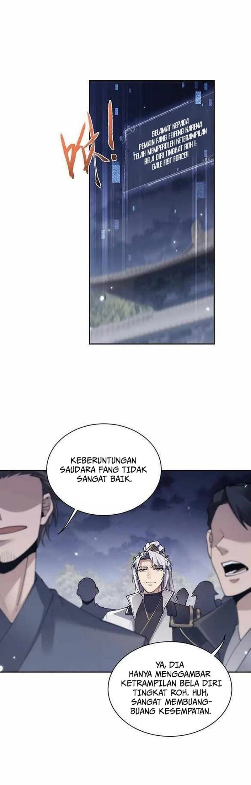 Unbeatable Sword Master Cultivator Chapter 65 - halaman 15