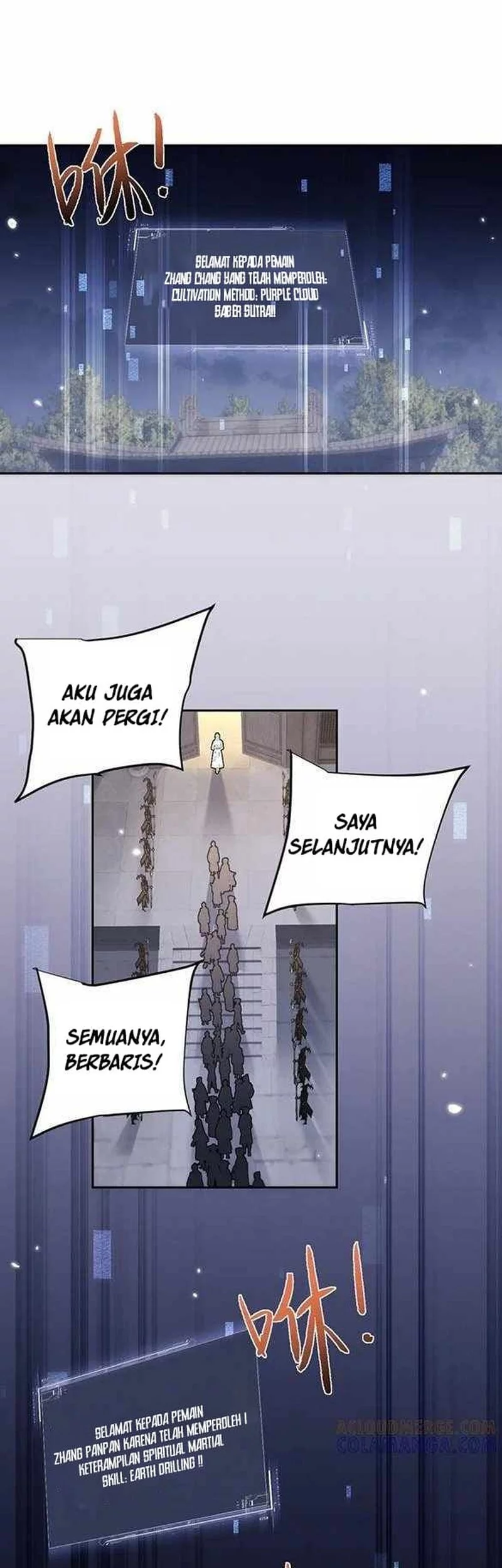 Unbeatable Sword Master Cultivator Chapter 65 - halaman 17