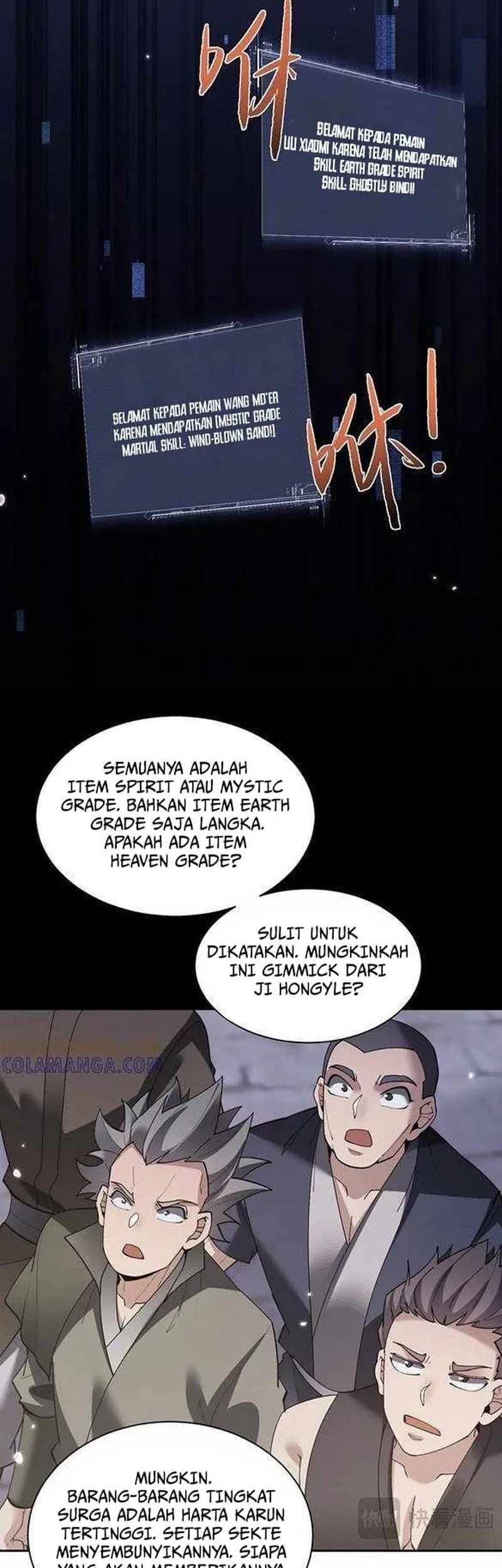 Unbeatable Sword Master Cultivator Chapter 65 - halaman 18