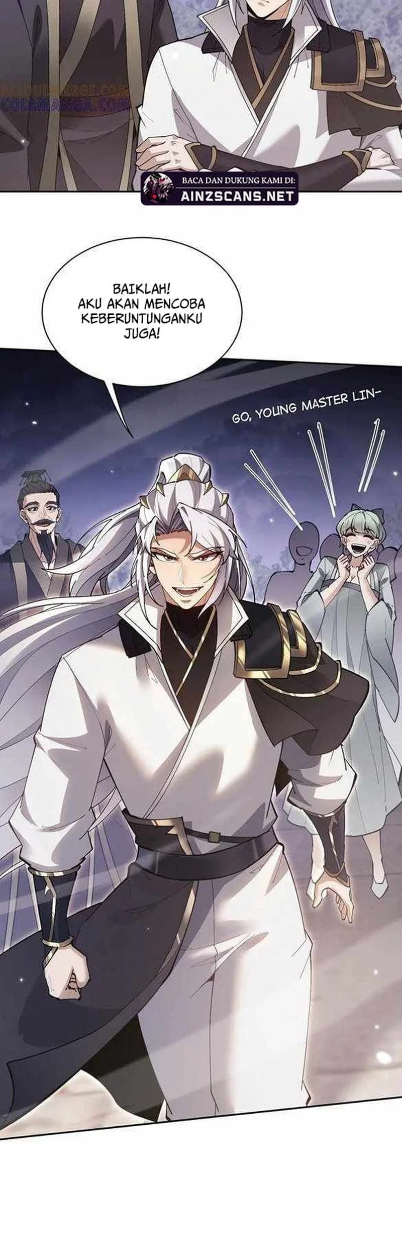 Unbeatable Sword Master Cultivator Chapter 65 - halaman 22