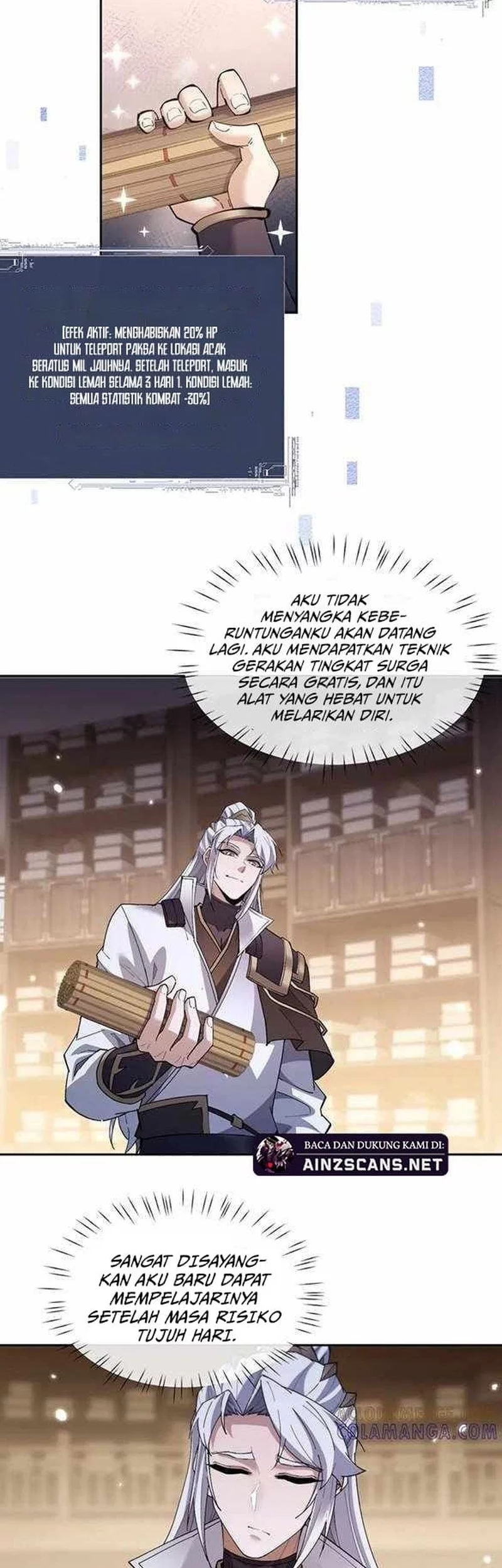 Unbeatable Sword Master Cultivator Chapter 65 - halaman 25