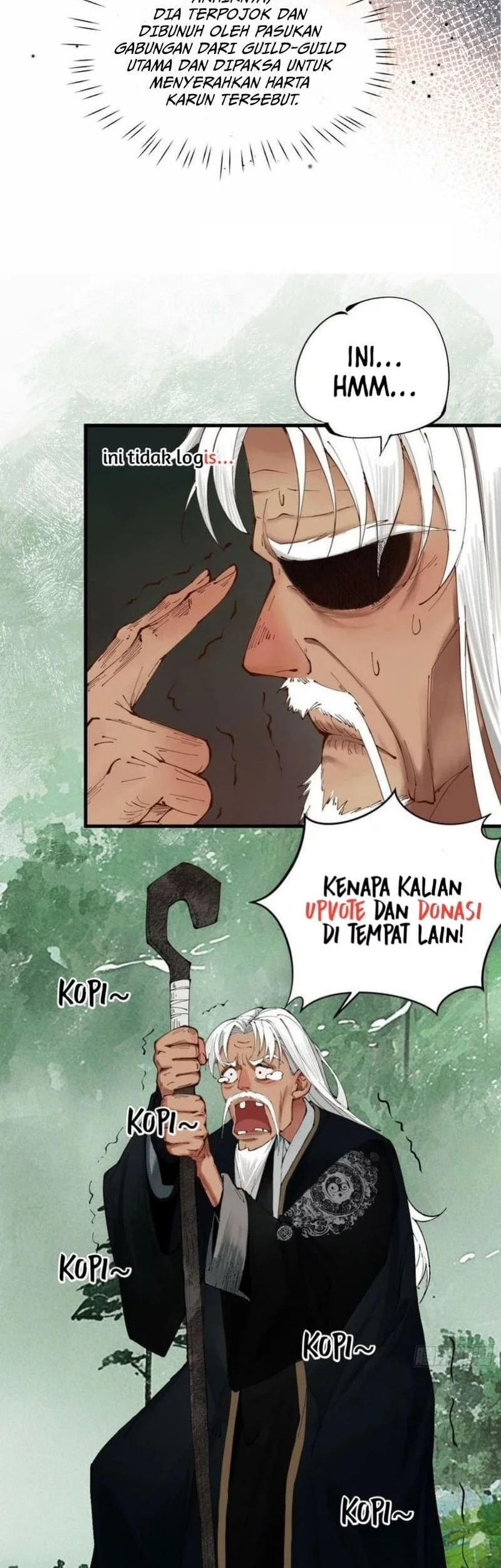 Unbeatable Sword Master Cultivator Chapter 65 - halaman 29