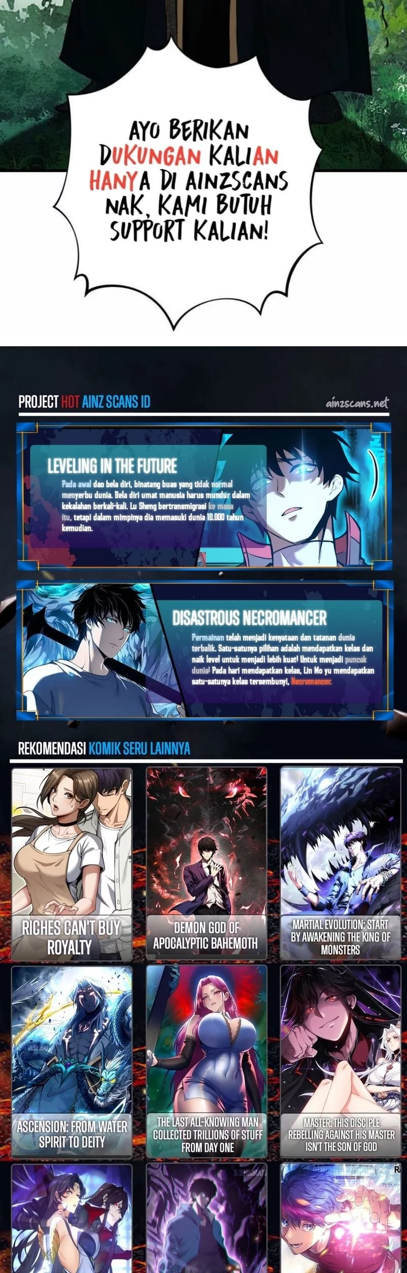 Unbeatable Sword Master Cultivator Chapter 65 - halaman 30