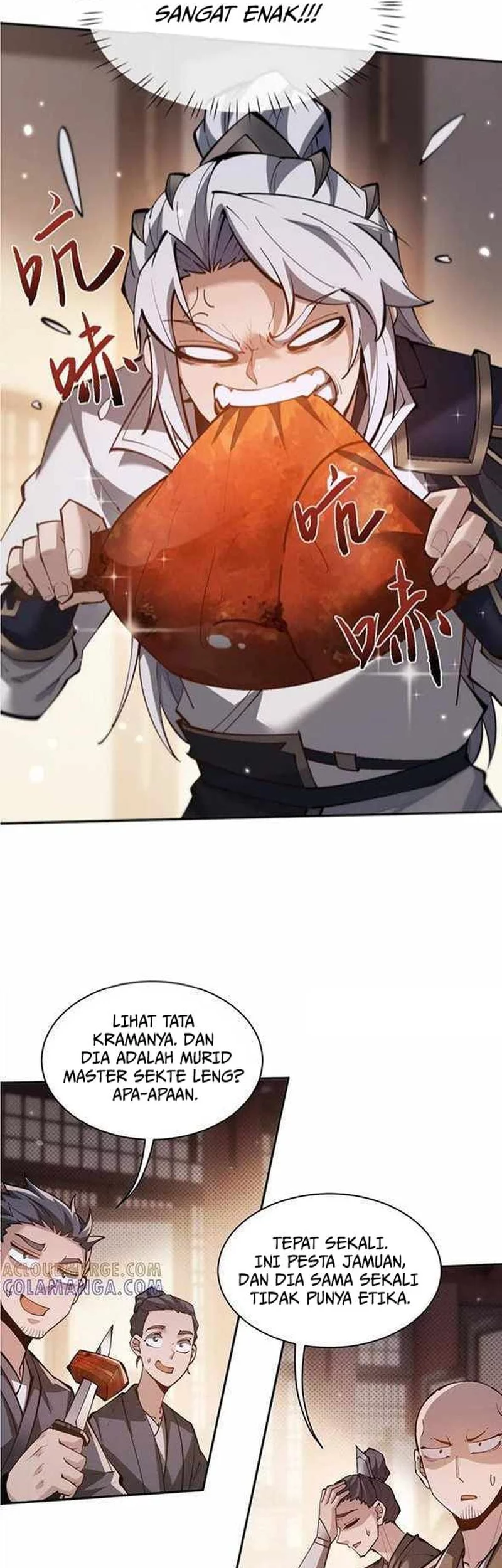 Unbeatable Sword Master Cultivator Chapter 65 - halaman 5