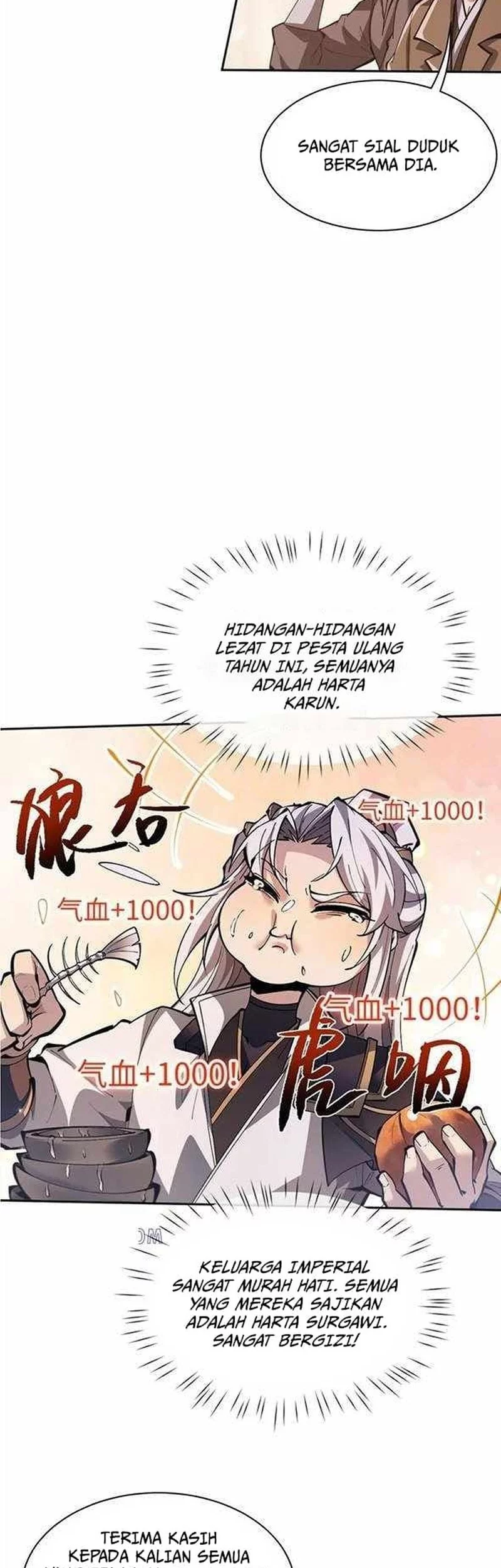 Unbeatable Sword Master Cultivator Chapter 65 - halaman 6