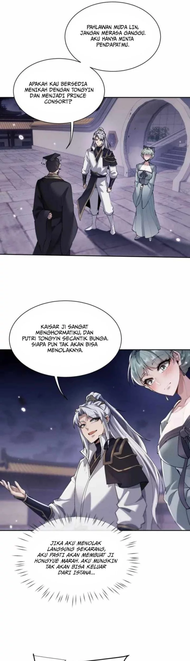 Unbeatable Sword Master Cultivator Chapter 66 - halaman 17