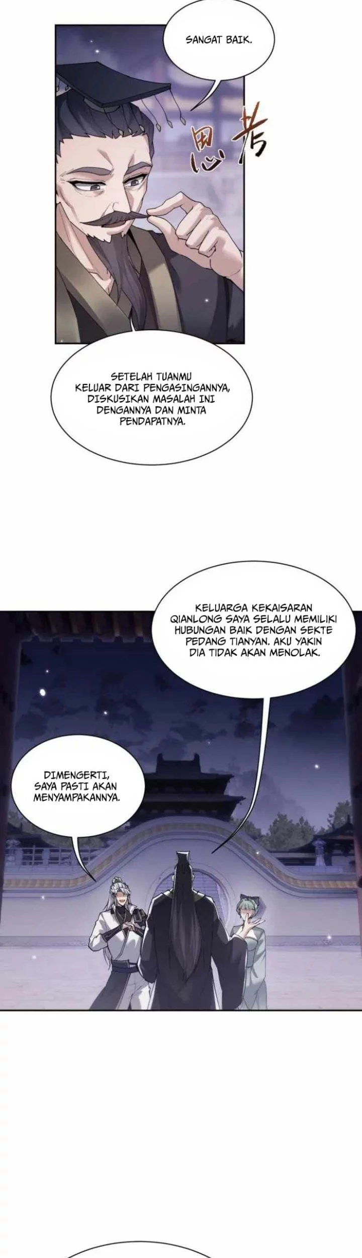 Unbeatable Sword Master Cultivator Chapter 66 - halaman 19