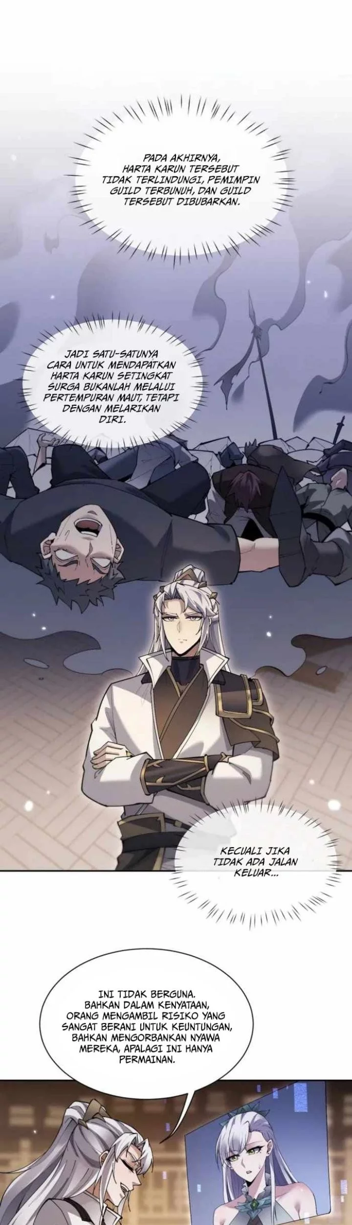 Unbeatable Sword Master Cultivator Chapter 66 - halaman 2