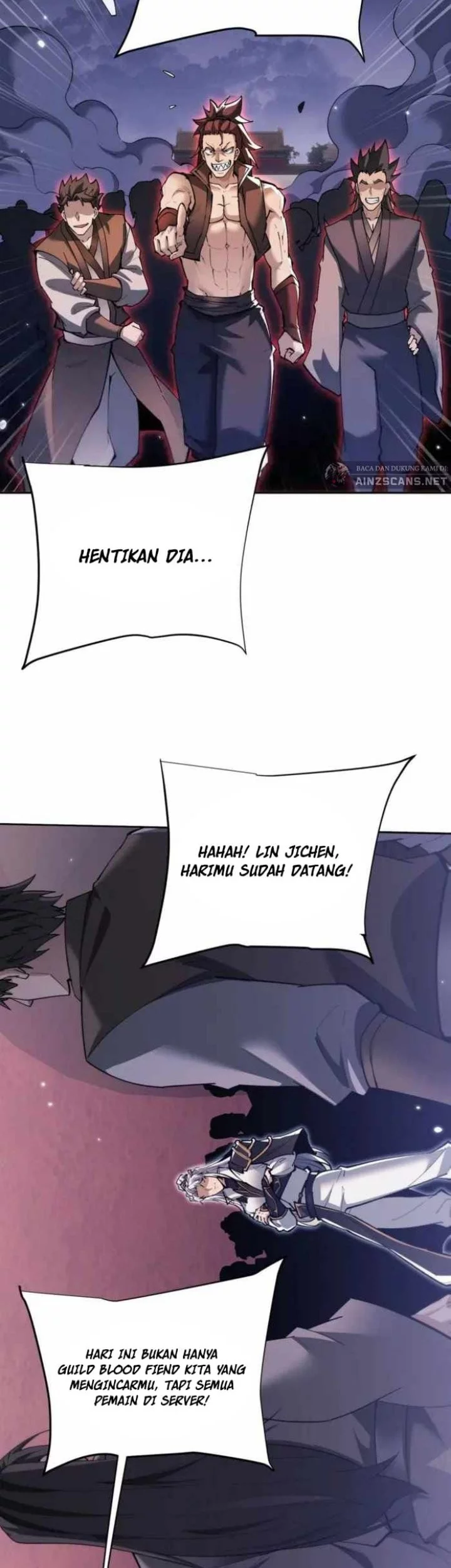 Unbeatable Sword Master Cultivator Chapter 66 - halaman 28