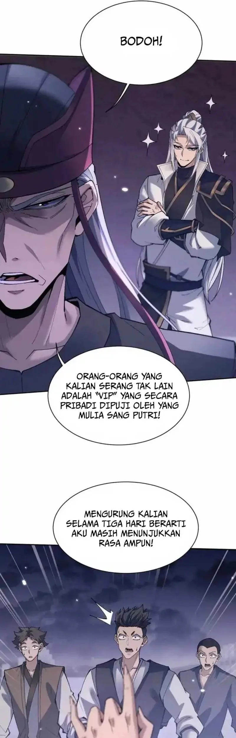 Unbeatable Sword Master Cultivator Chapter 67 - halaman 32