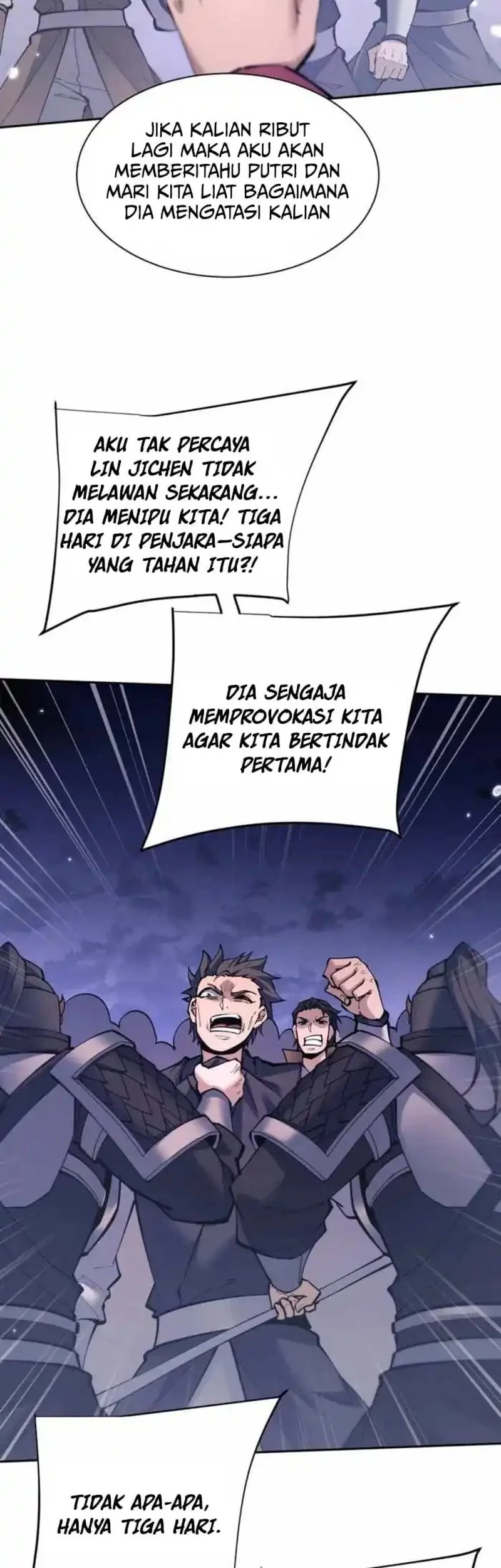 Unbeatable Sword Master Cultivator Chapter 67 - halaman 33