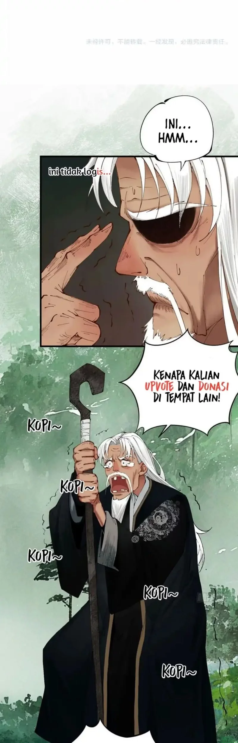 Unbeatable Sword Master Cultivator Chapter 67 - halaman 36