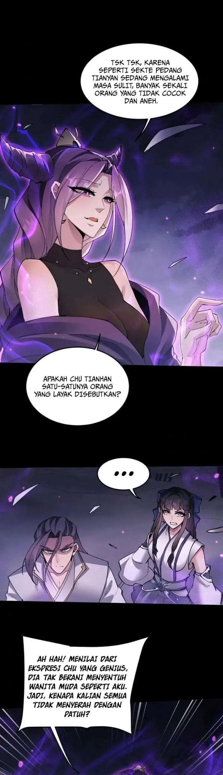 Unbeatable Sword Master Cultivator Chapter 69 - halaman 1