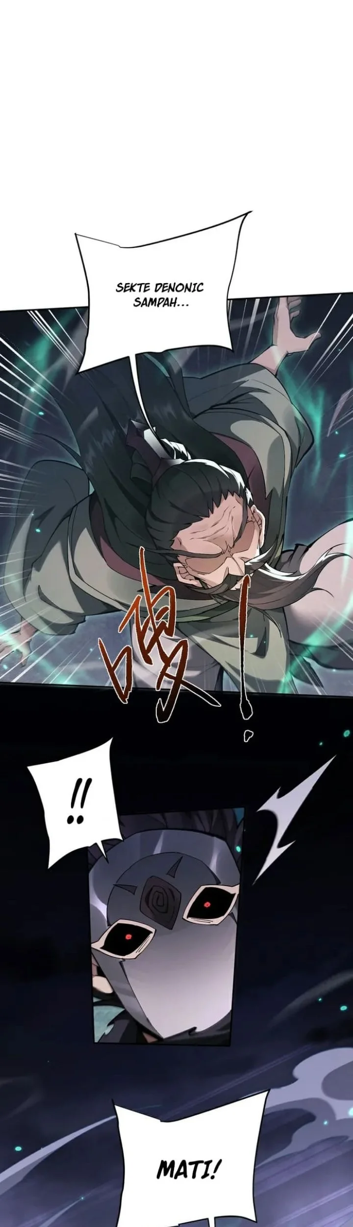 Unbeatable Sword Master Cultivator Chapter 69 - halaman 25