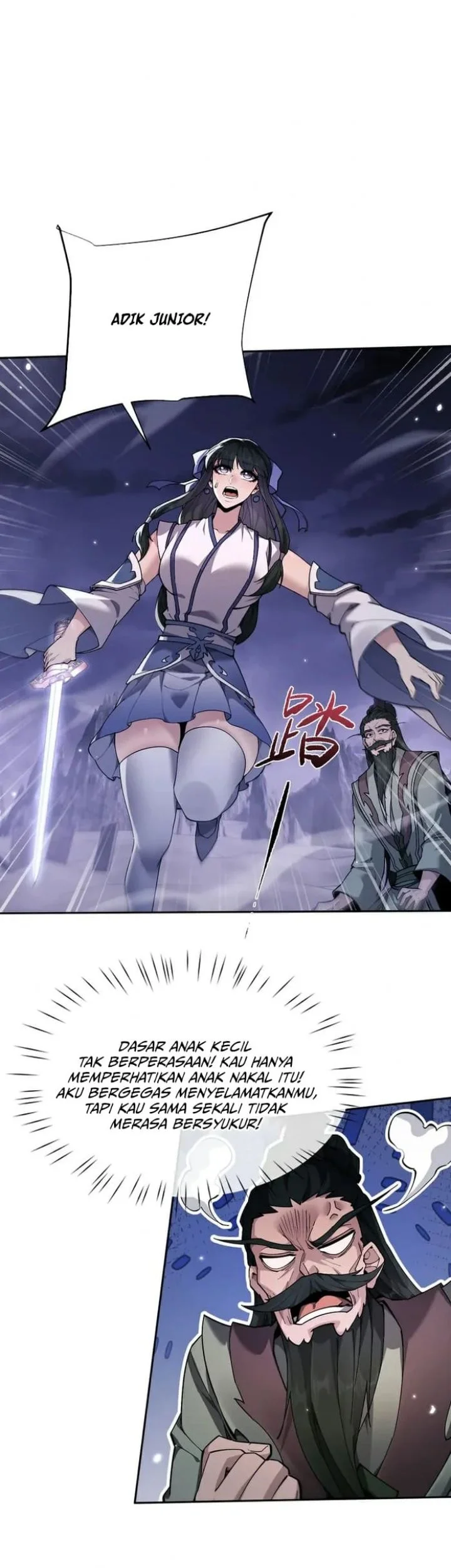 Unbeatable Sword Master Cultivator Chapter 69 - halaman 30