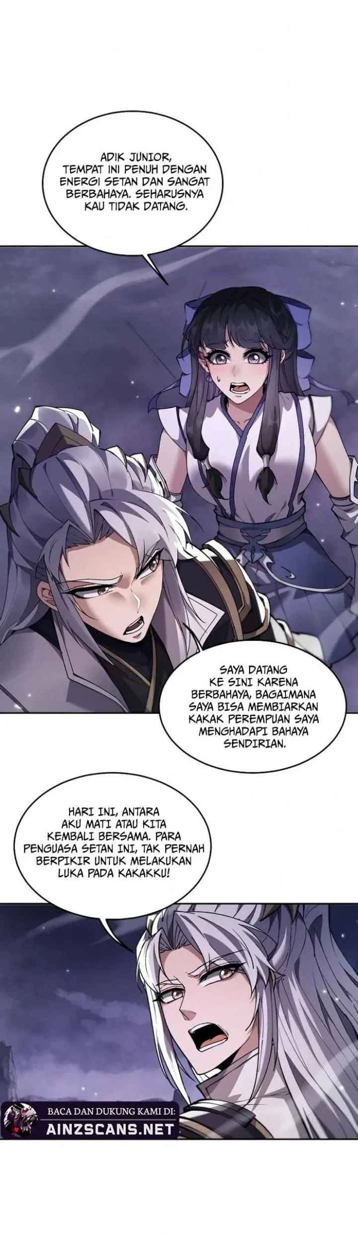 Unbeatable Sword Master Cultivator Chapter 69 - halaman 31