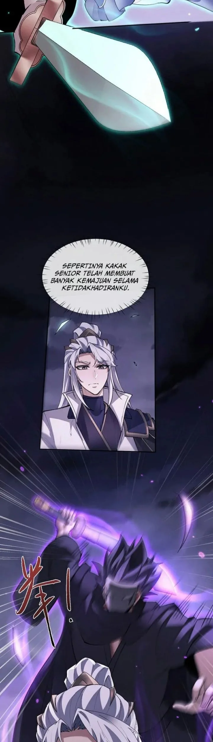 Unbeatable Sword Master Cultivator Chapter 69 - halaman 36