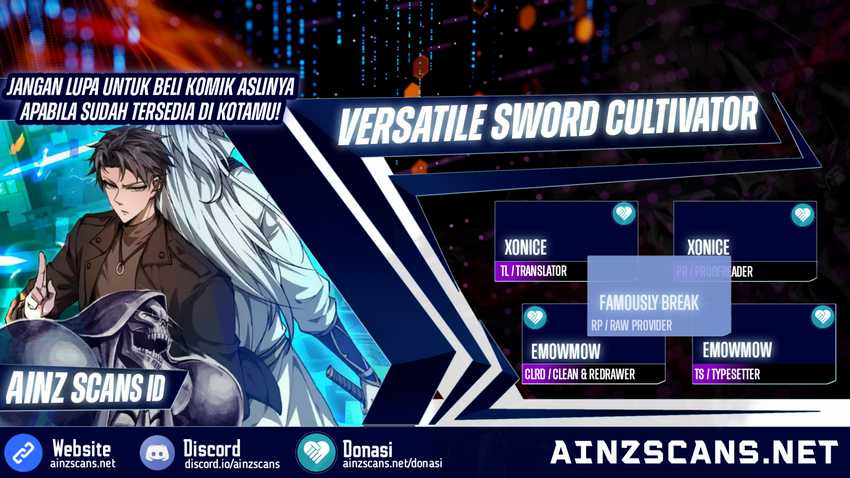 Unbeatable Sword Master Cultivator Chapter 7 - halaman 1
