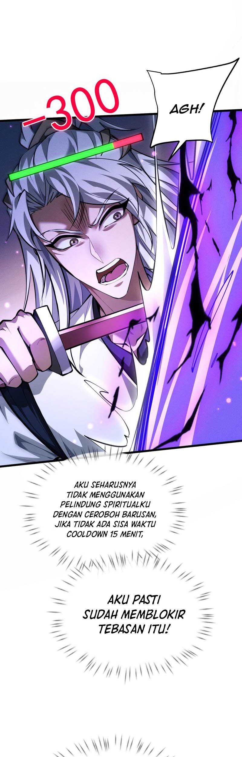 Unbeatable Sword Master Cultivator Chapter 7 - halaman 11
