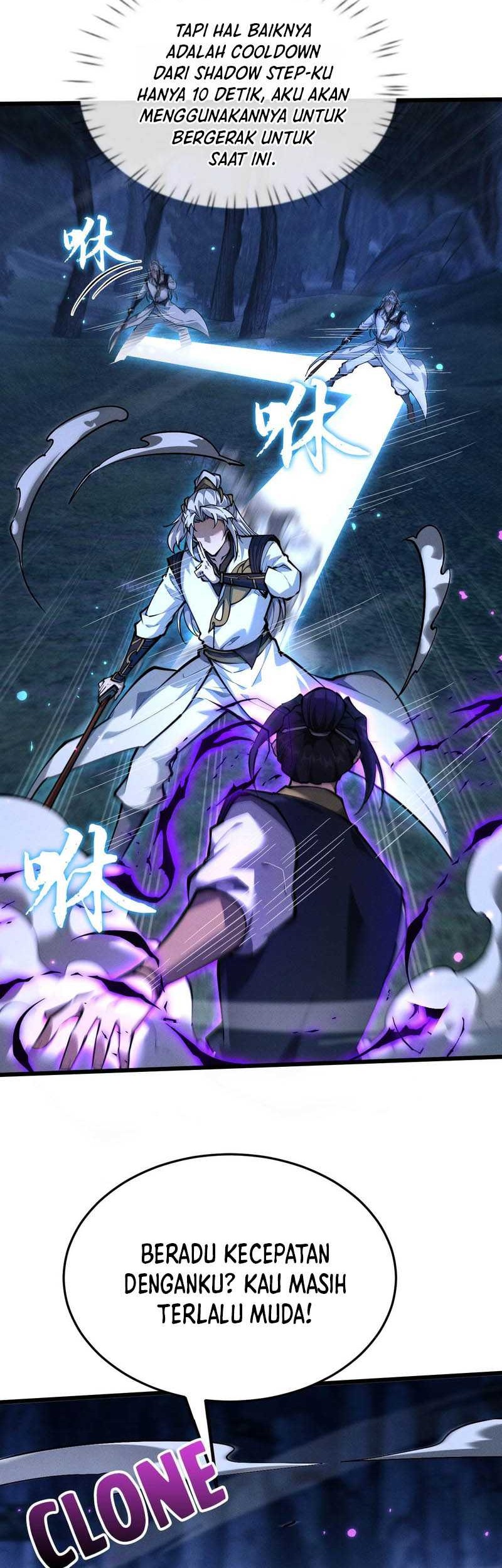 Unbeatable Sword Master Cultivator Chapter 7 - halaman 12