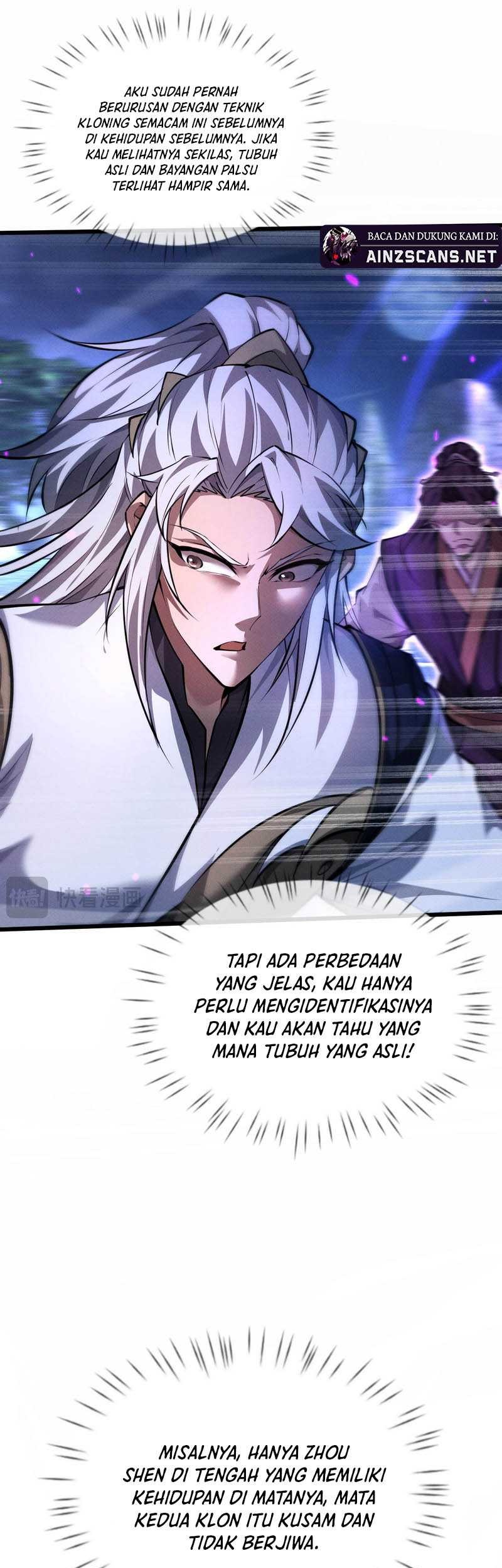 Unbeatable Sword Master Cultivator Chapter 7 - halaman 15